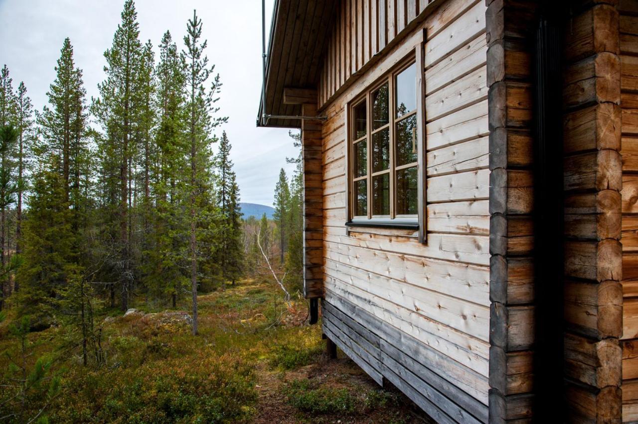 Tunturilapin Tuvat Villa Muonio Exterior foto